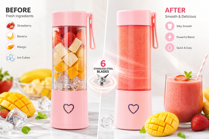 Mini Blender USB Portable